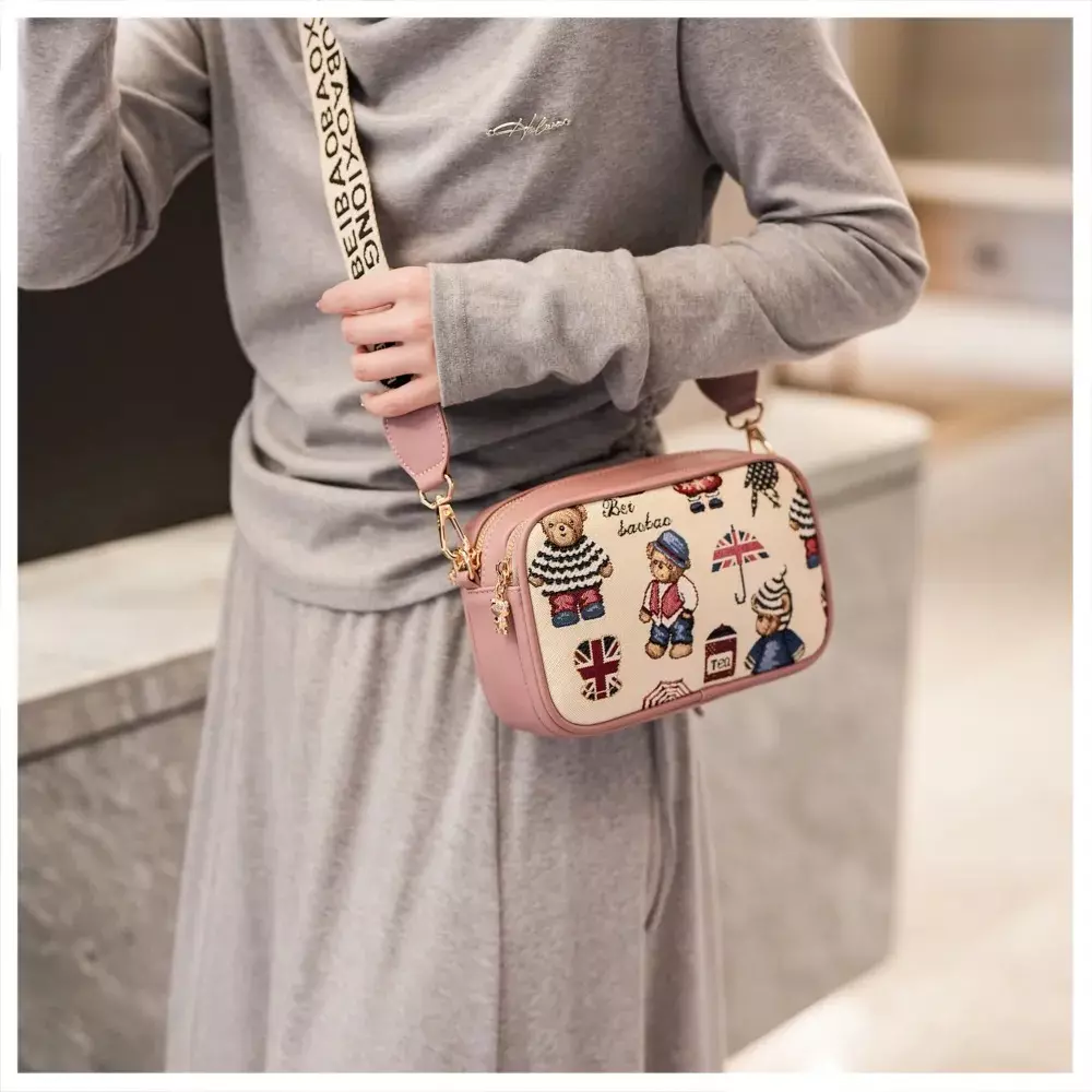کیف رودوشی تدی BEIBAOBAO وارداتی 8545